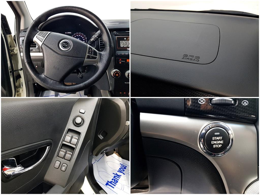 Ssangyong Korando 2012 Blanco - Importación desde Corea - HF Imports Iquique - Foto 18