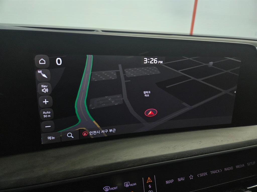 KIA K8 - Vista 10