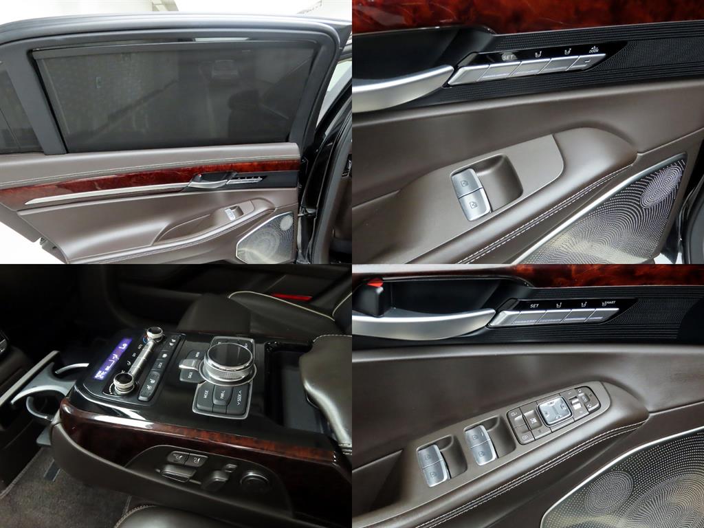 Genesis EQ900 2016 Negro - Importación desde Corea - HF Imports Iquique - Foto 15
