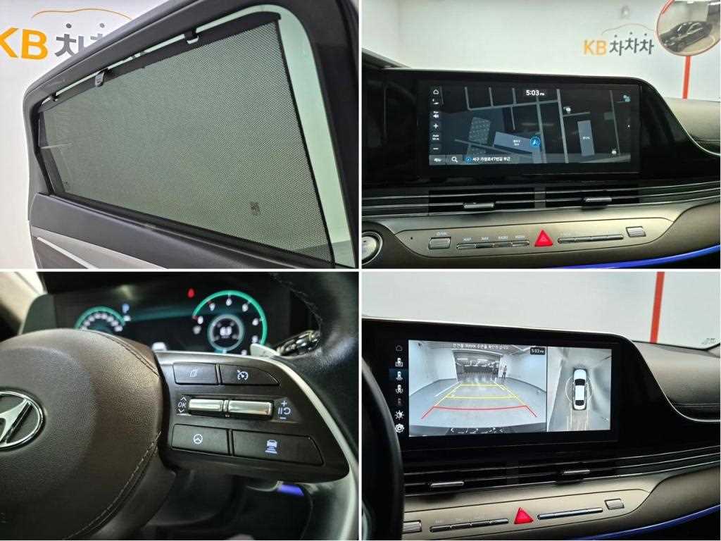 HYUNDAI Grandeur 2021 Negro - Importación desde Corea - HF Imports Iquique - Foto 18
