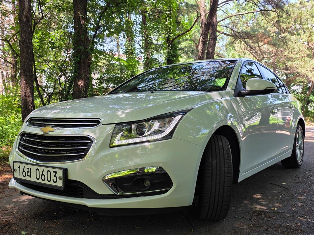 Chevrolet Cruise - Vista 10
