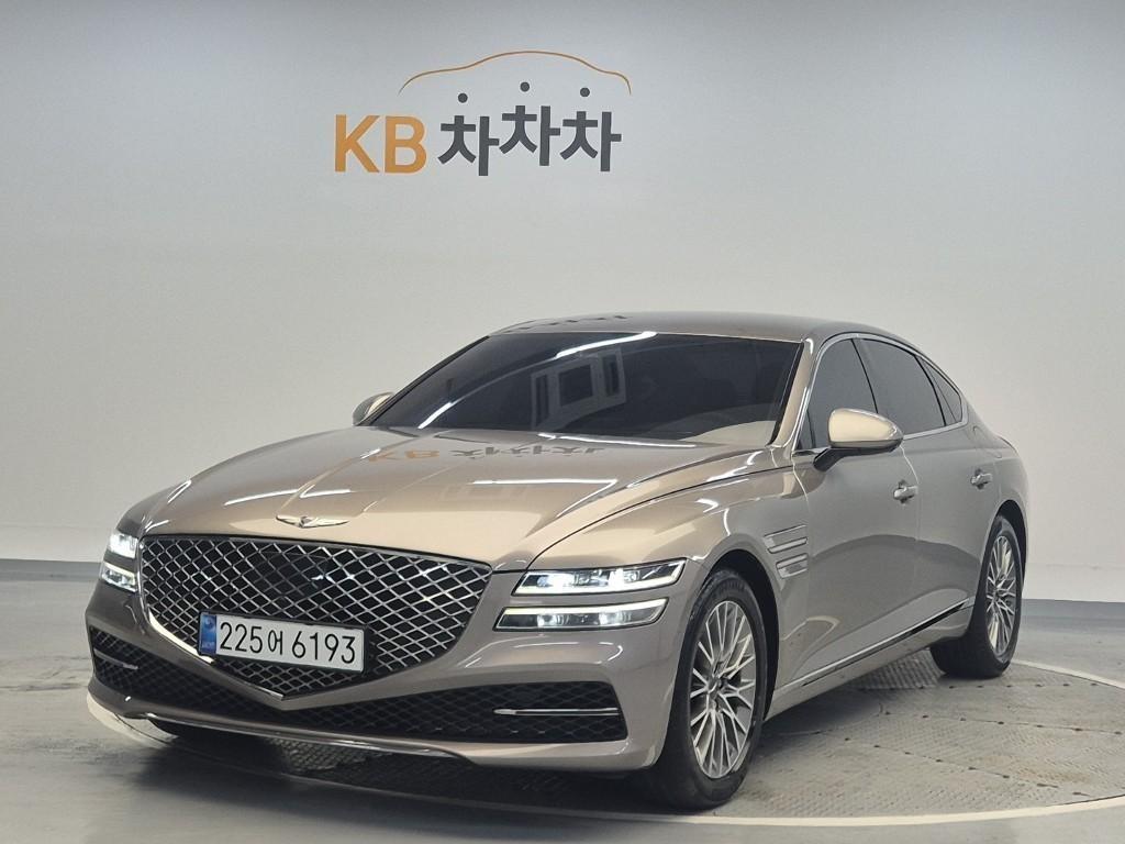 Genesis G80 2021 Café - Importación desde Corea - HF Imports Iquique - Foto 1