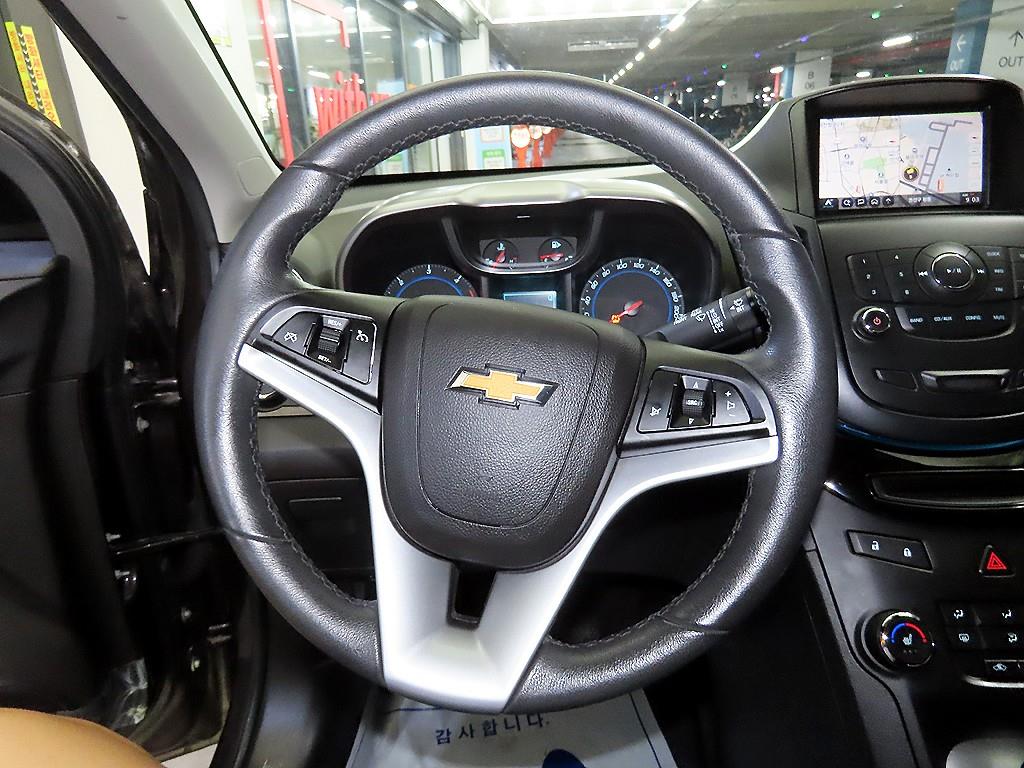 Chevrolet Orlando - Vista 8