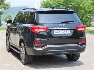 Ssangyong Rexton - Vista 8