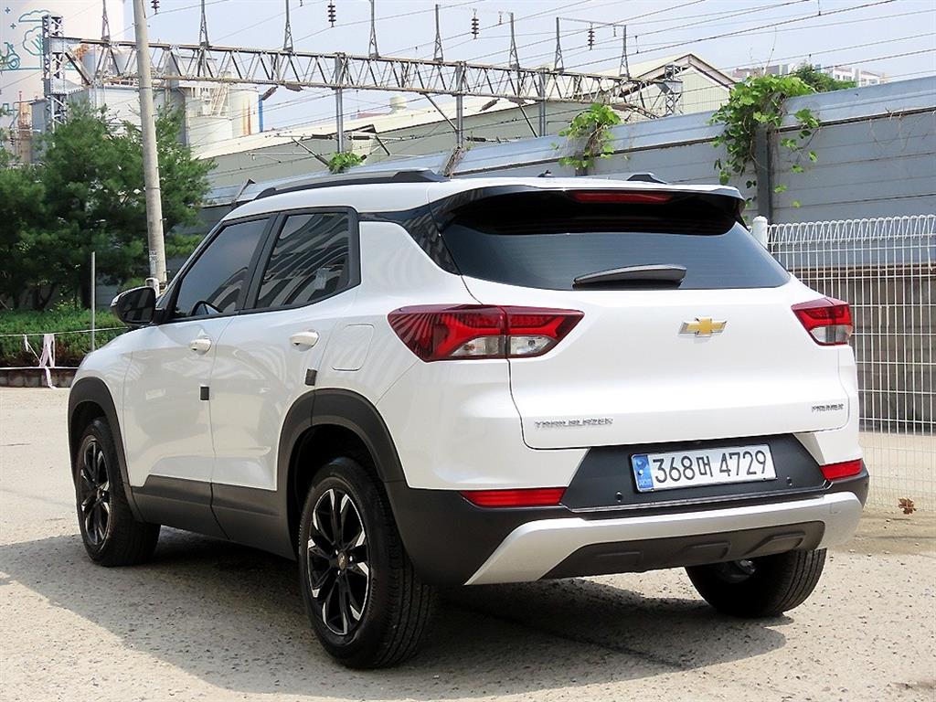 Chevrolet Trail Blazer - Vista 3