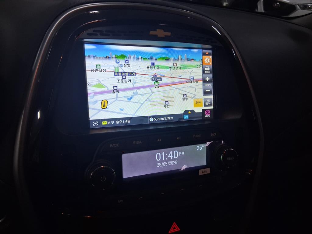 Chevrolet Spark - Vista 11