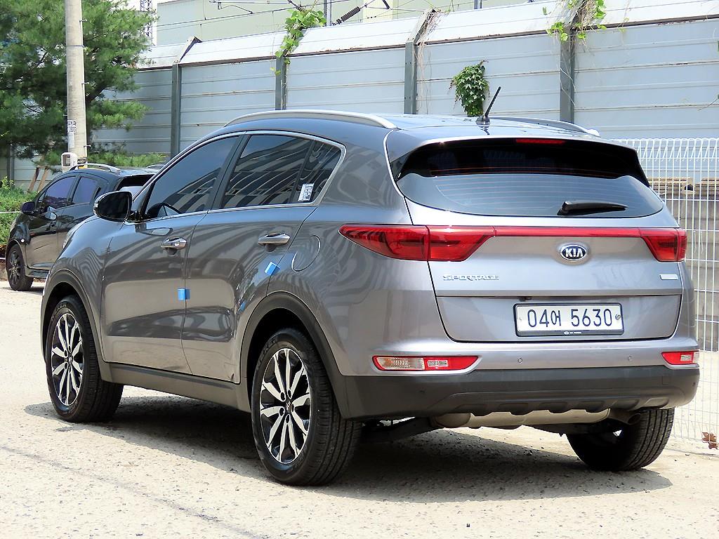 KIA Sportage - Vista 3