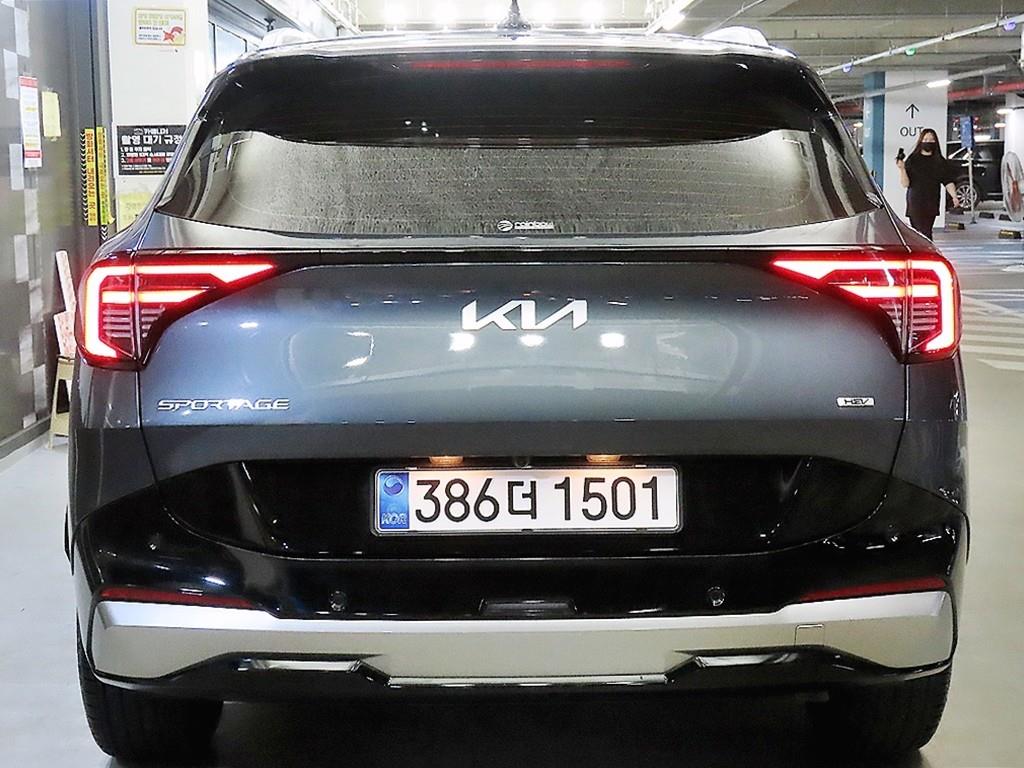 KIA Sportage - Vista 5