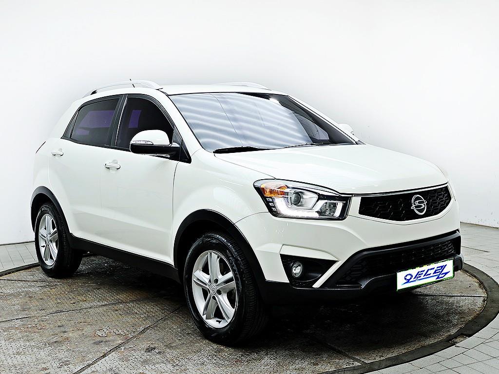 Ssangyong Korando - Vista 3