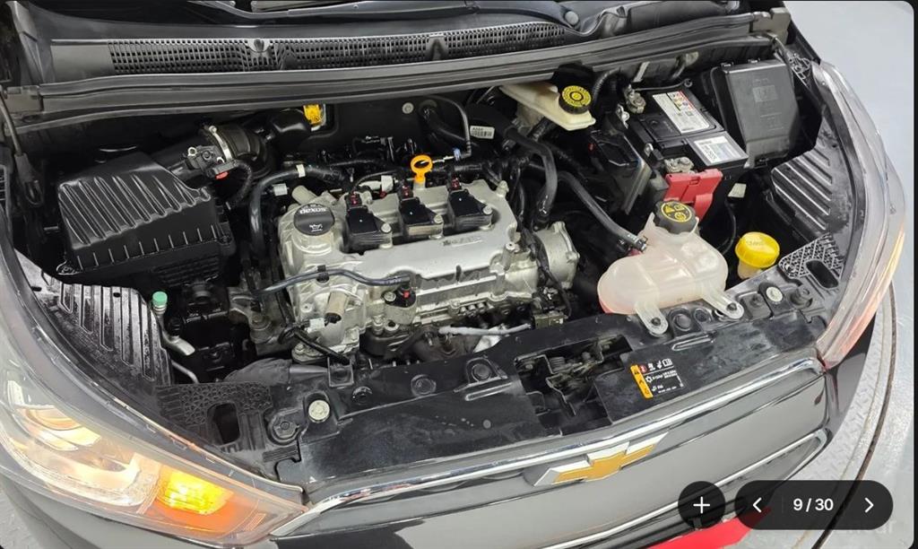 Chevrolet Spark 2016 Negro - Importación desde Corea - HF Imports Iquique - Foto 14