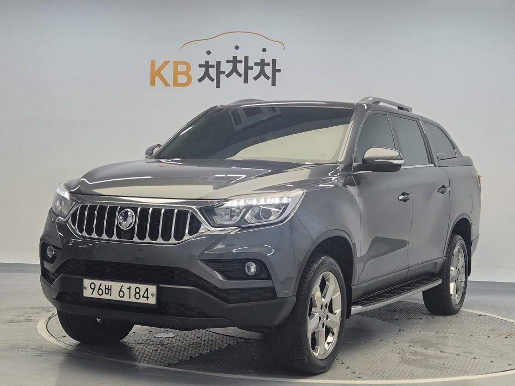 Ssangyong Rexton 2019 Gris - Importación desde Corea - HF Imports Iquique - Foto 1