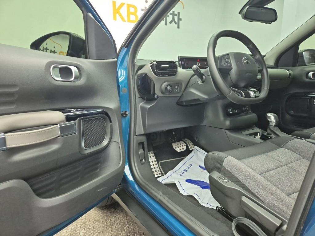 Citroen C4 2021 Azul - Importación desde Corea - HF Imports Iquique - Foto 18