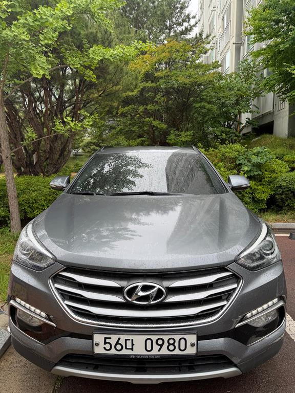 HYUNDAI Santa Fe 2016 Gris - Importación desde Corea - HF Imports Iquique - Foto 1