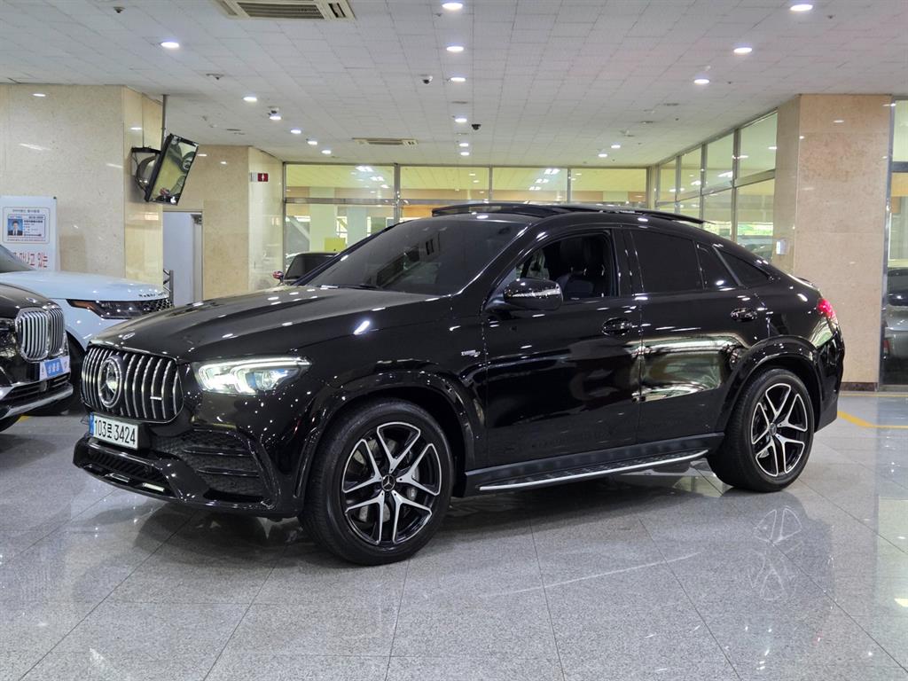 Mercedes Benz GLE Class 2023 Negro - Importación desde Corea - HF Imports Iquique - Foto 1