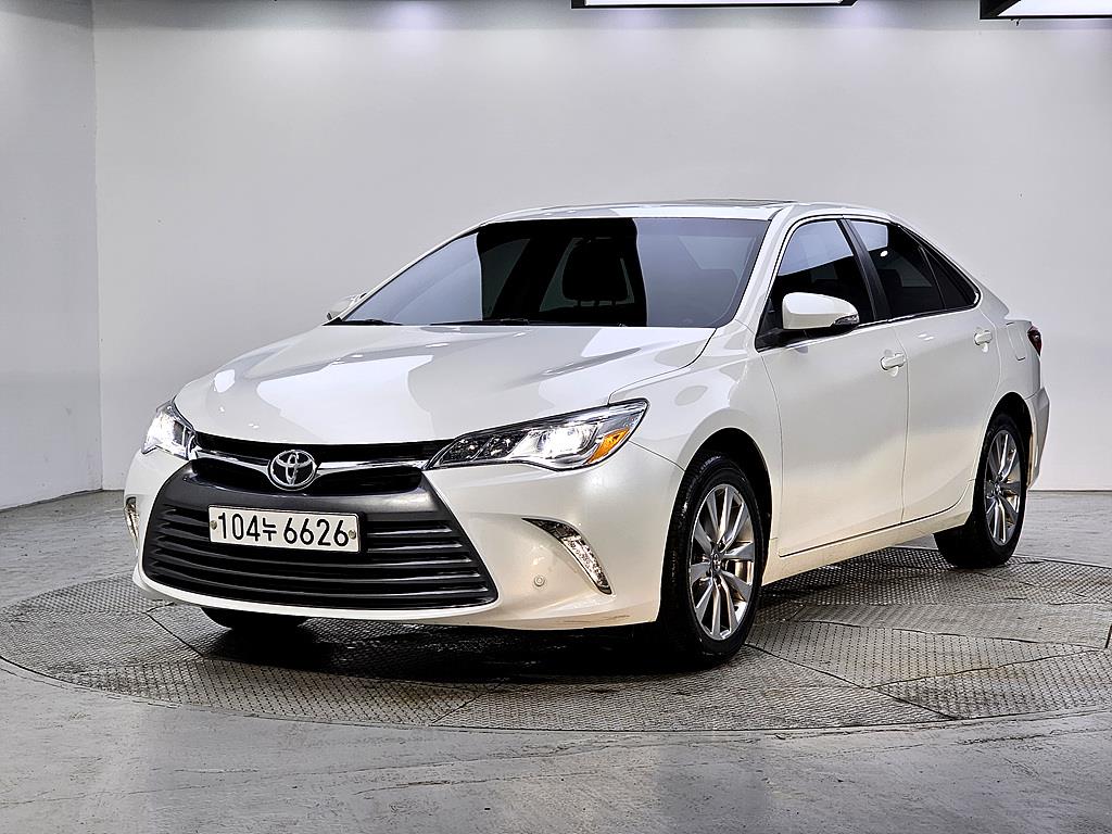 Toyota Camry 2017 Blanco - Importación desde Corea - HF Imports Iquique - Foto 1