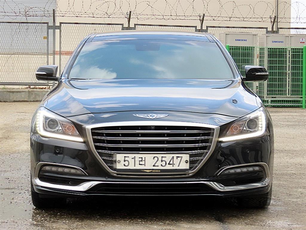 Genesis G80 2017 Negro - Importación desde Corea - HF Imports Iquique - Foto 1