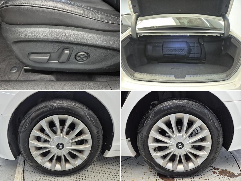 HYUNDAI Sonata 2015 Blanco - Importación desde Corea - HF Imports Iquique - Foto 19
