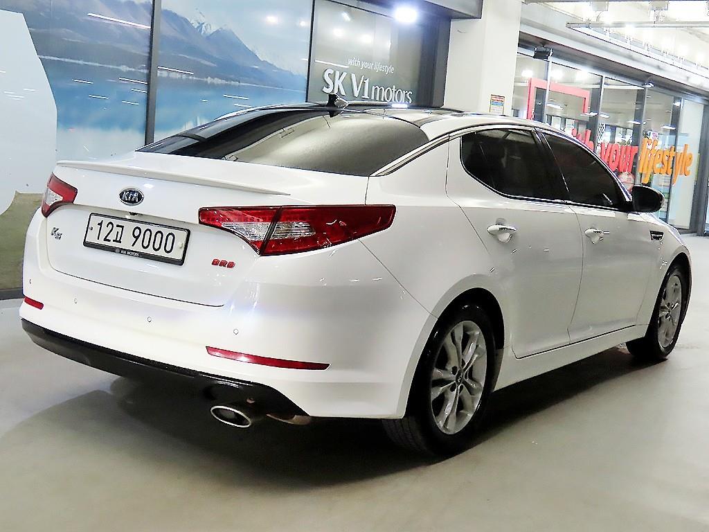 KIA K5 - Vista 4
