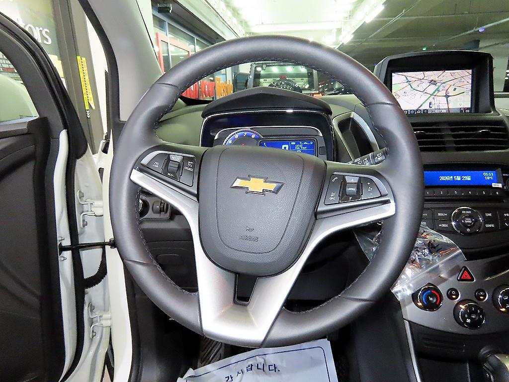 Chevrolet Trax - Vista 8