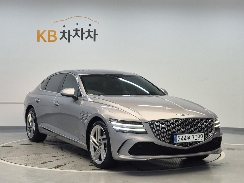 Genesis G80 - Vista 4
