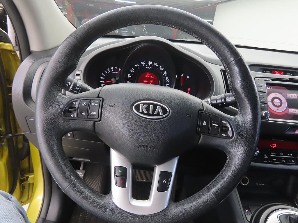 KIA Sportage - Vista 8