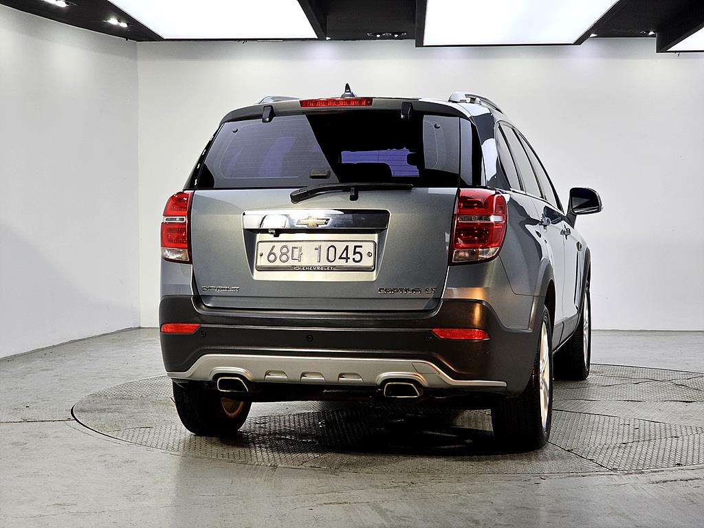 Chevrolet Captiva - Vista 3