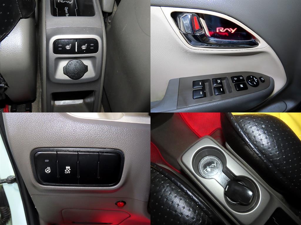 KIA Ray 2012 Amarillo - Importación desde Corea - HF Imports Iquique - Foto 18