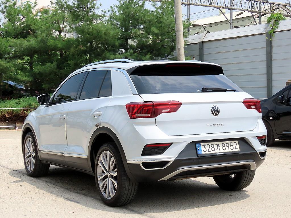 Volkswagen T-Roc - Vista 3