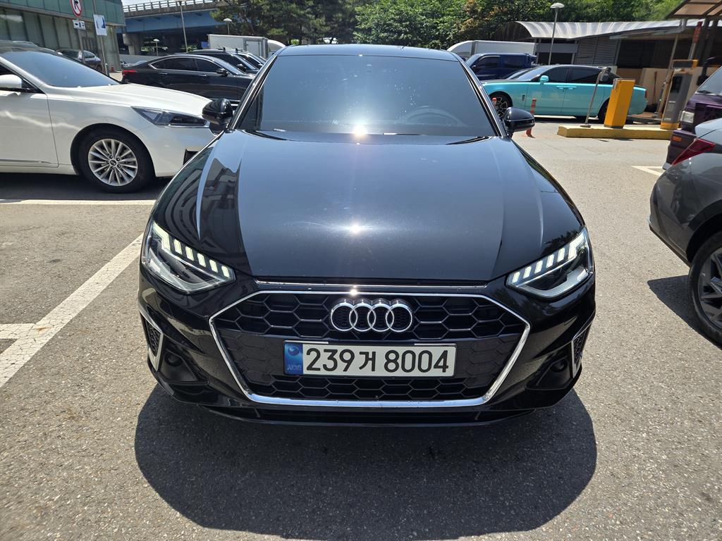 Audi A4 - Vista 2