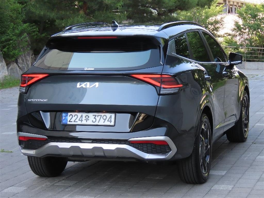 KIA Sportage - Vista 5