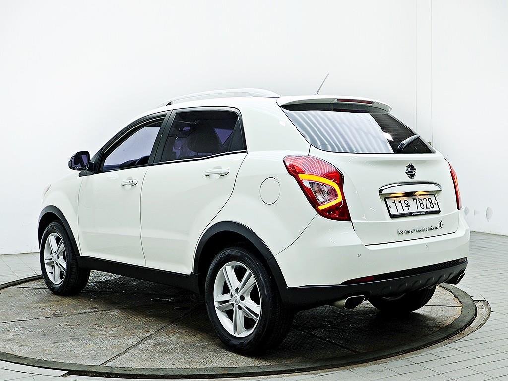 Ssangyong Korando - Vista 7