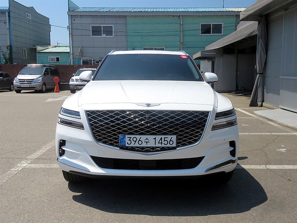 Genesis GV80 2023 Blanco - Importación desde Corea - HF Imports Iquique - Foto 1