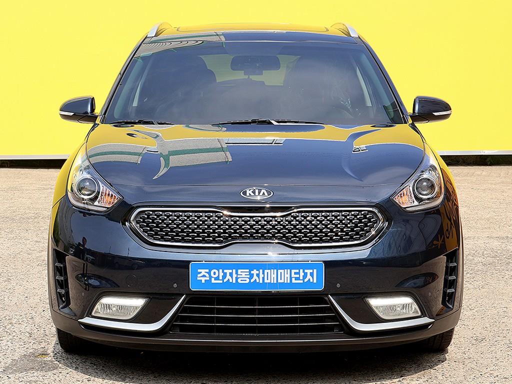 KIA Niro 2017 Azul - Importación desde Corea - HF Imports Iquique - Foto 1