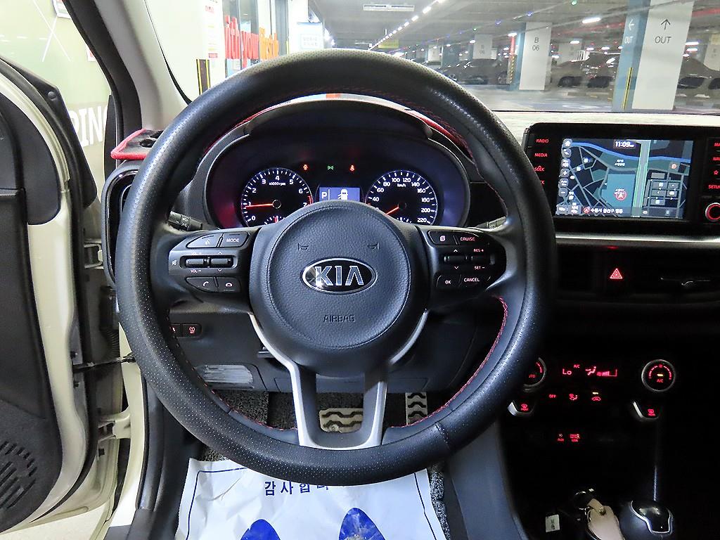 KIA Morning - Vista 8