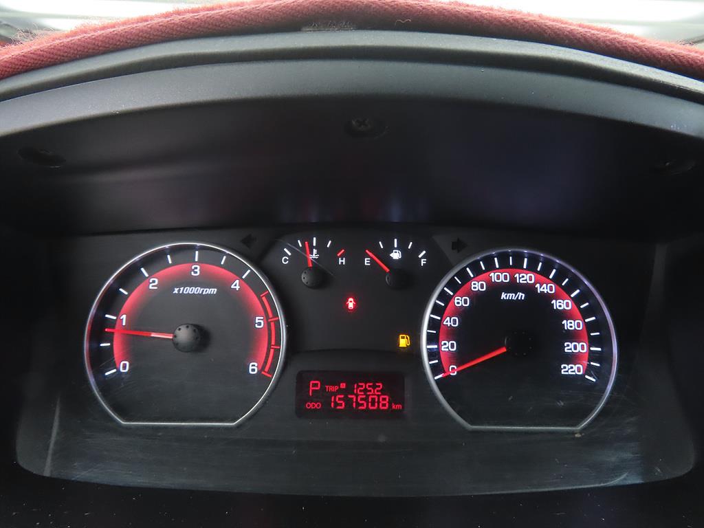 Ssangyong Korando - Vista 9