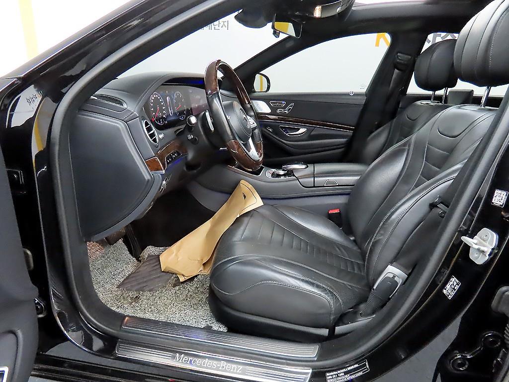Mercedes Benz S Class - Vista 5