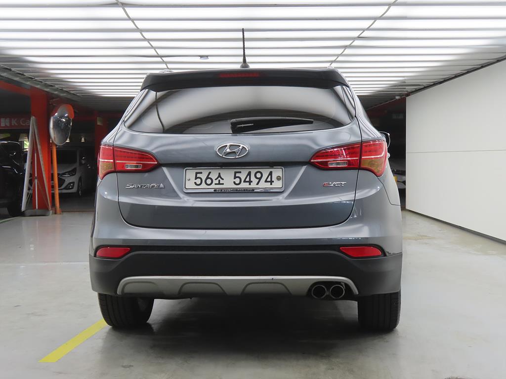HYUNDAI Santa Fe - Vista 3