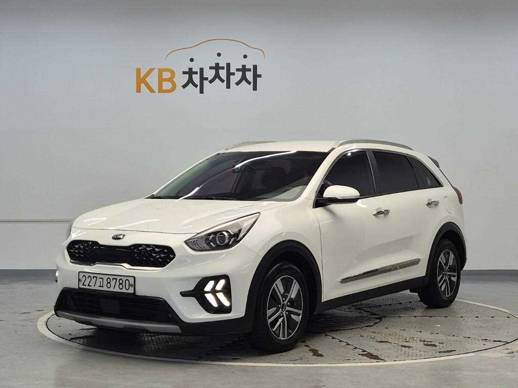 KIA Niro 2020 Blanco - Importación desde Corea - HF Imports Iquique - Foto 1