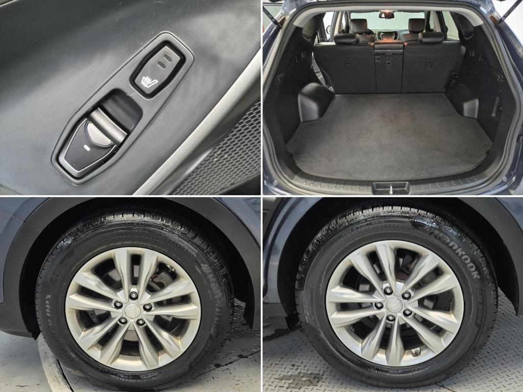 HYUNDAI Santa Fe 2018 Azul - Importación desde Corea - HF Imports Iquique - Foto 19