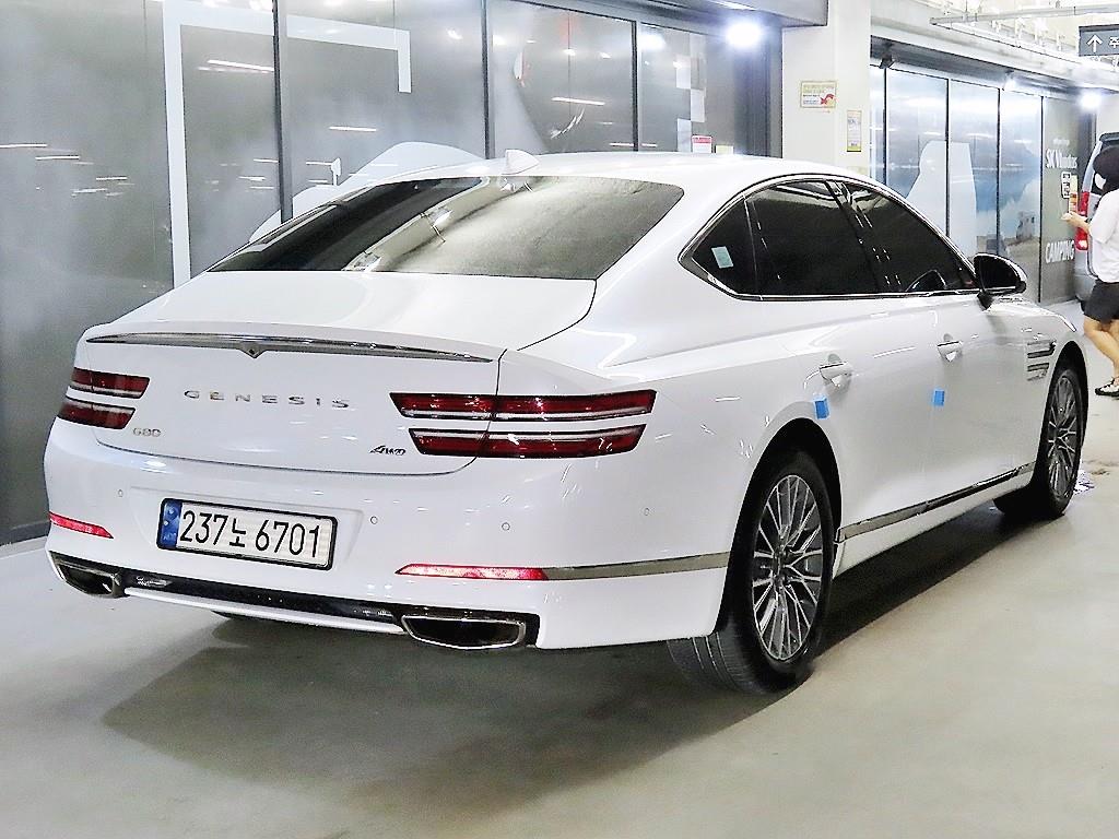 Genesis G80 - Vista 4