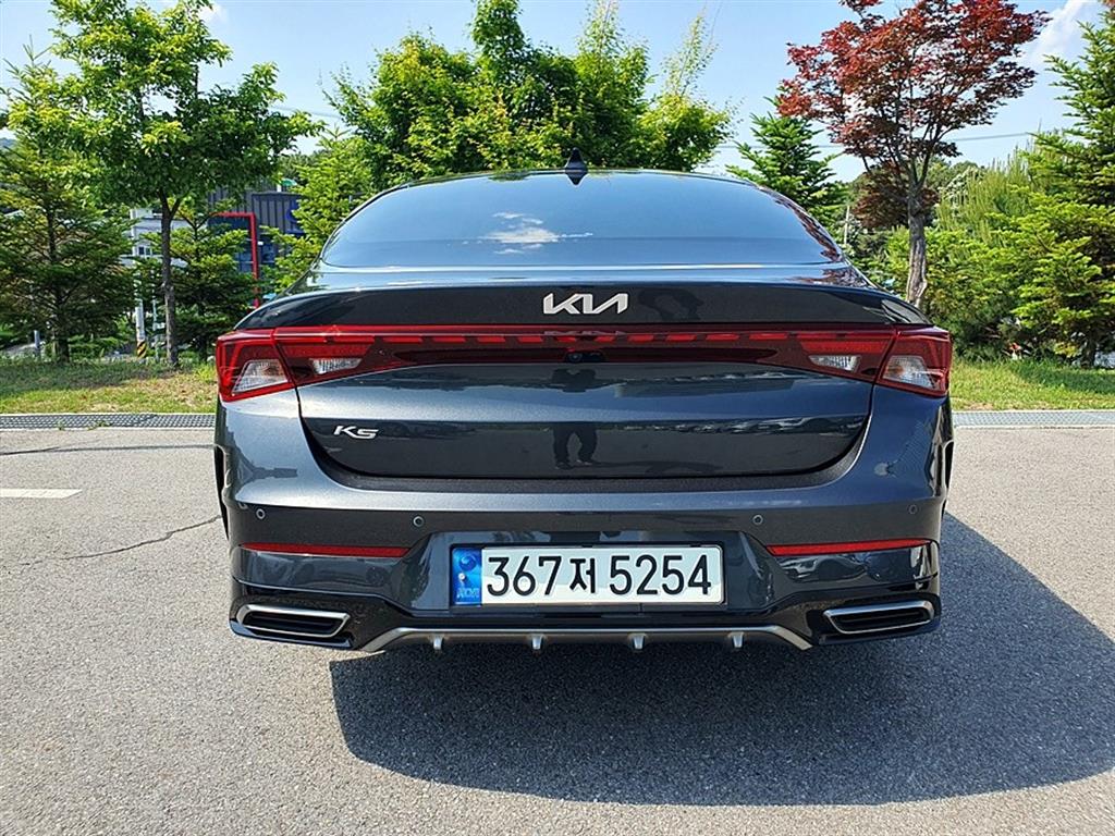 KIA K5 - Vista 5