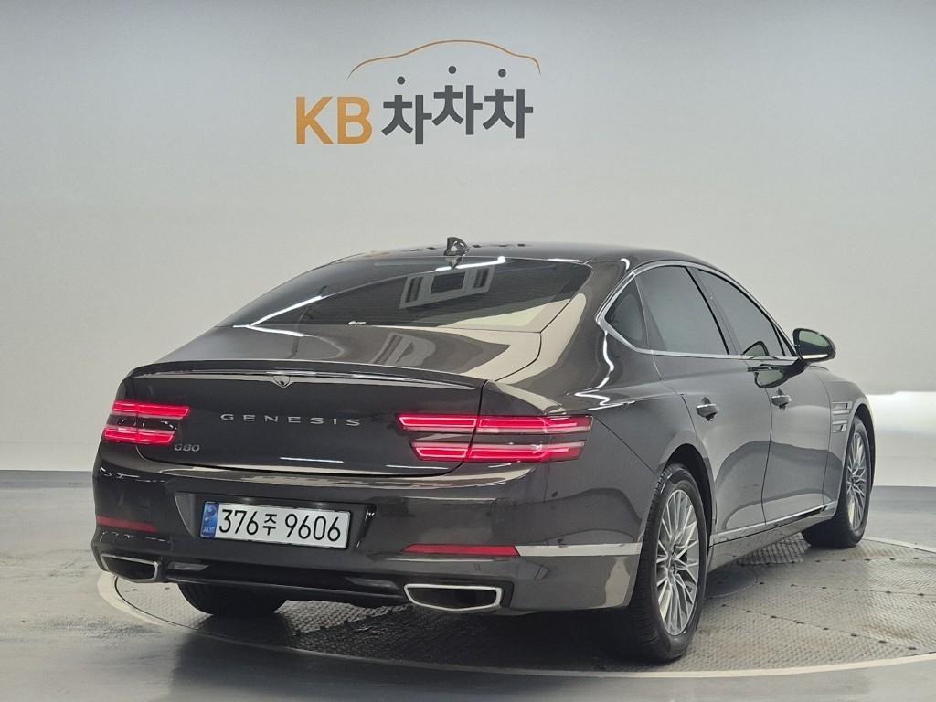 Genesis G80 - Vista 3