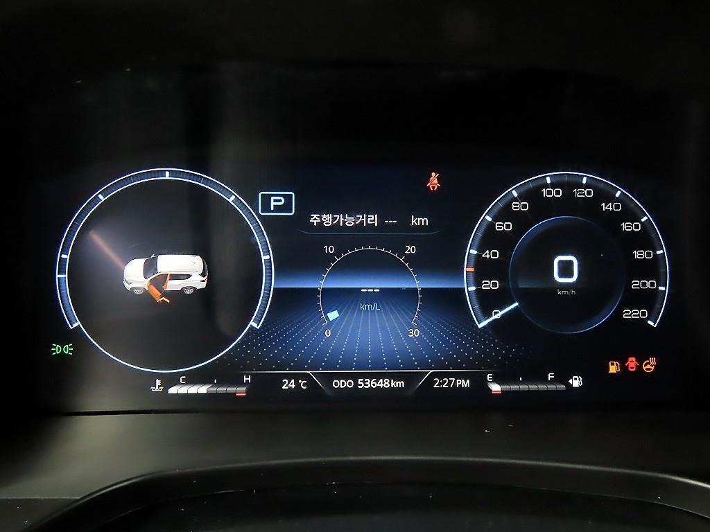 Ssangyong Rexton - Vista 8