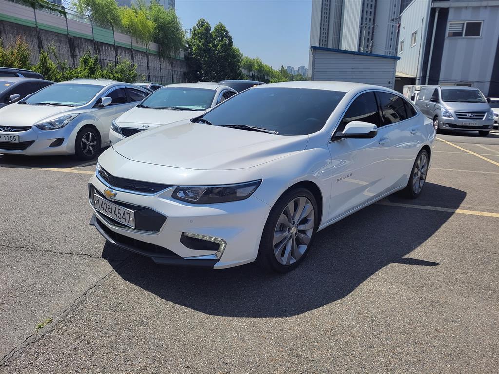 Chevrolet Malibu 2017 Blanco - Importación desde Corea - HF Imports Iquique - Foto 1