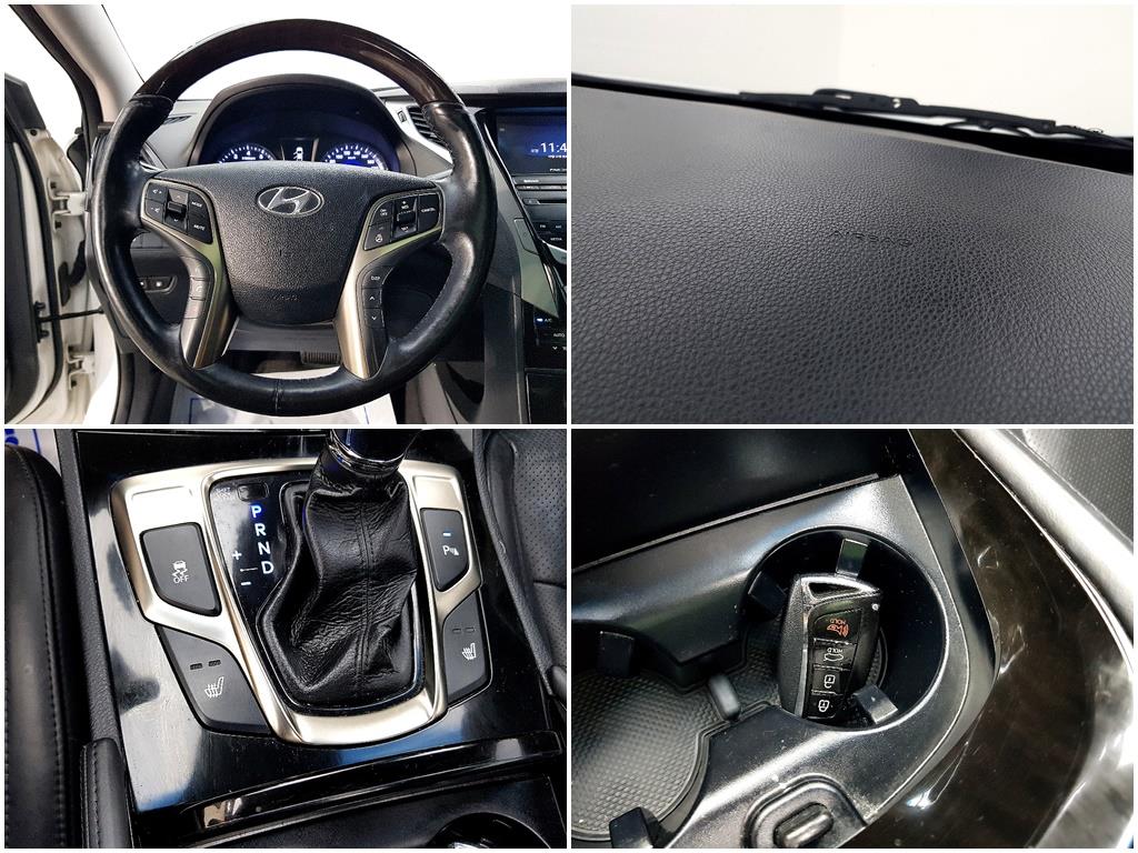 HYUNDAI Grandeur 2012 Blanco - Importación desde Corea - HF Imports Iquique - Foto 16