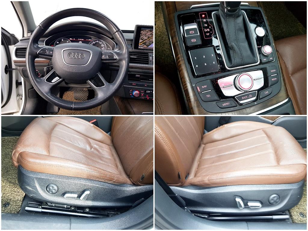 Audi A6 2016 Blanco - Importación desde Corea - HF Imports Iquique - Foto 17