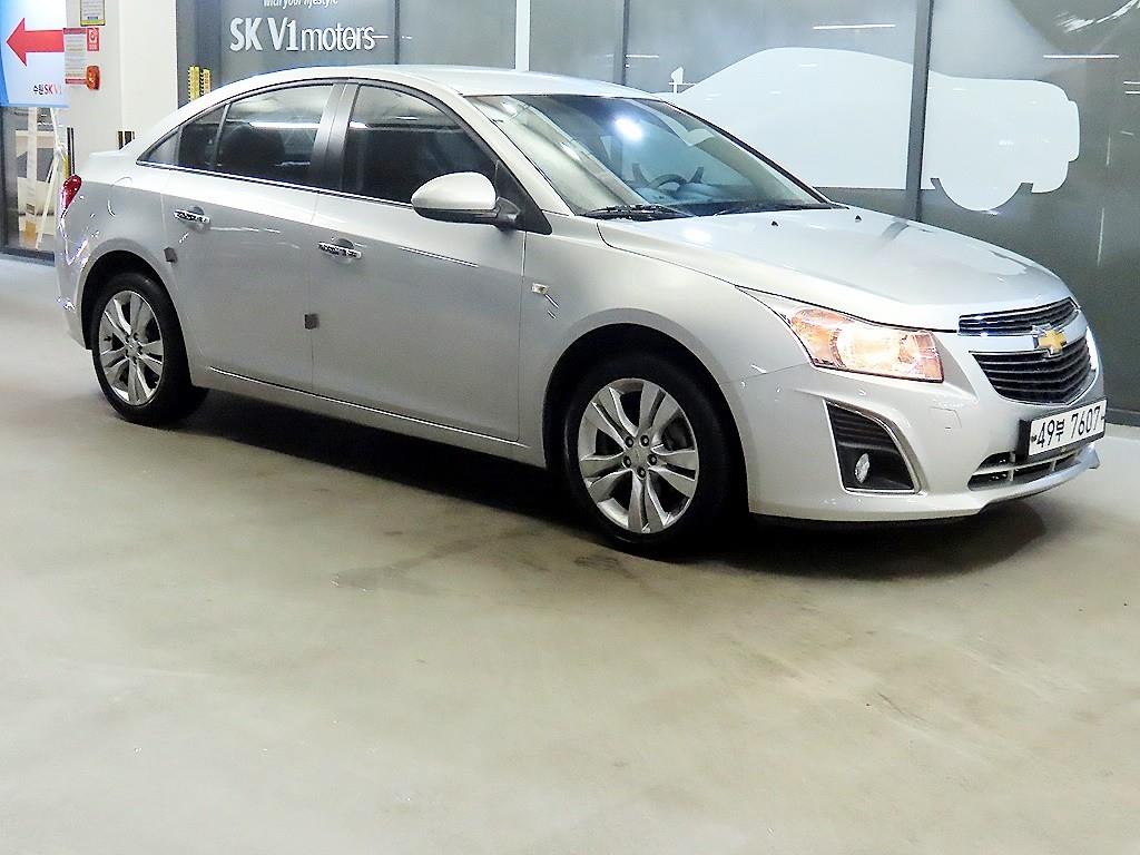Chevrolet Cruise 2013 Plateado - Importación desde Corea - HF Imports Iquique - Foto 1