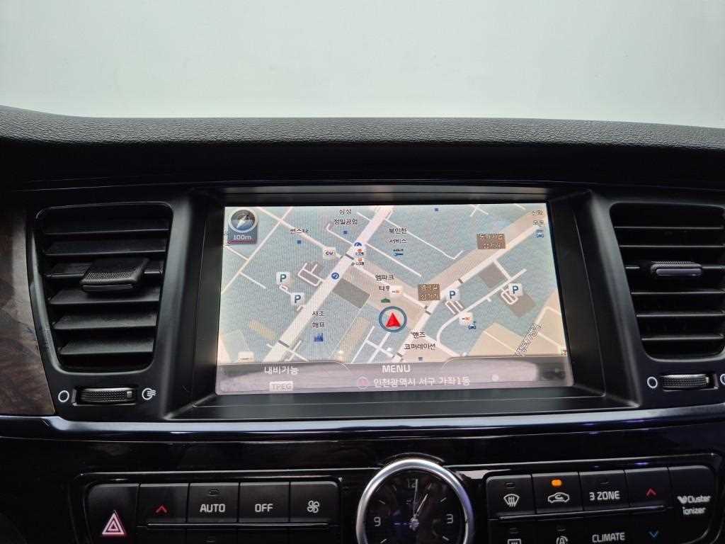 KIA K9 2013 Negro - Importación desde Corea - HF Imports Iquique - Foto 14