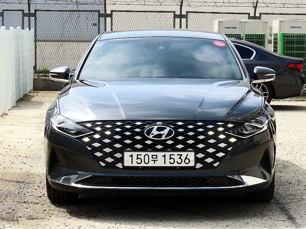 HYUNDAI Grandeur 2020 Gris - Importación desde Corea - HF Imports Iquique - Foto 1