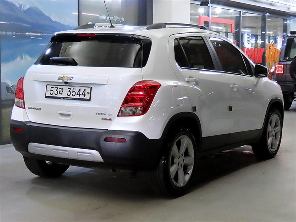 Chevrolet Trax - Vista 4